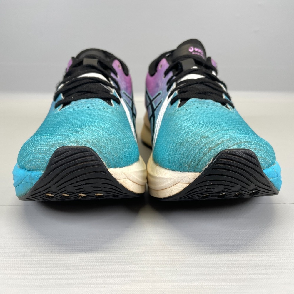 Asics Magic Speed 2 Shoes Womens Size 8 Blue Purple Casual Running Sneakers - Picture 3 of 10